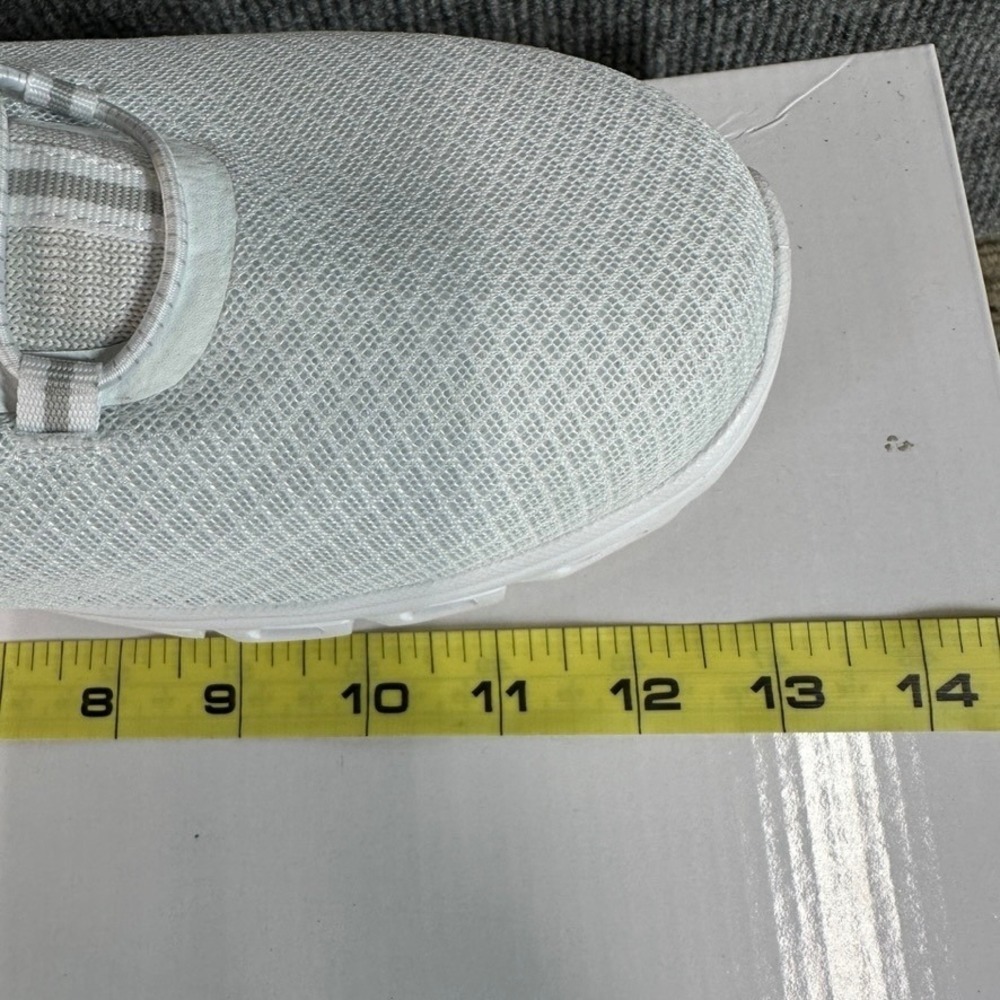 Skechers Hands Free Slip-ins Glide-Step Altus White Grey Sneakers Size 12 - Picture 11 of 14